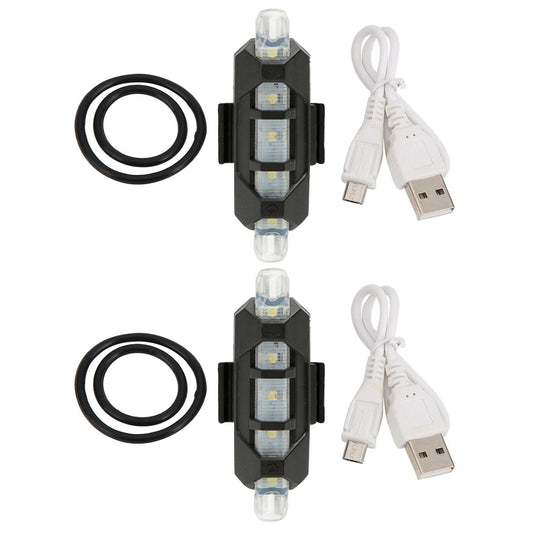 Hign Concerned Scooter Warning Light 2 Pack LED Taillight