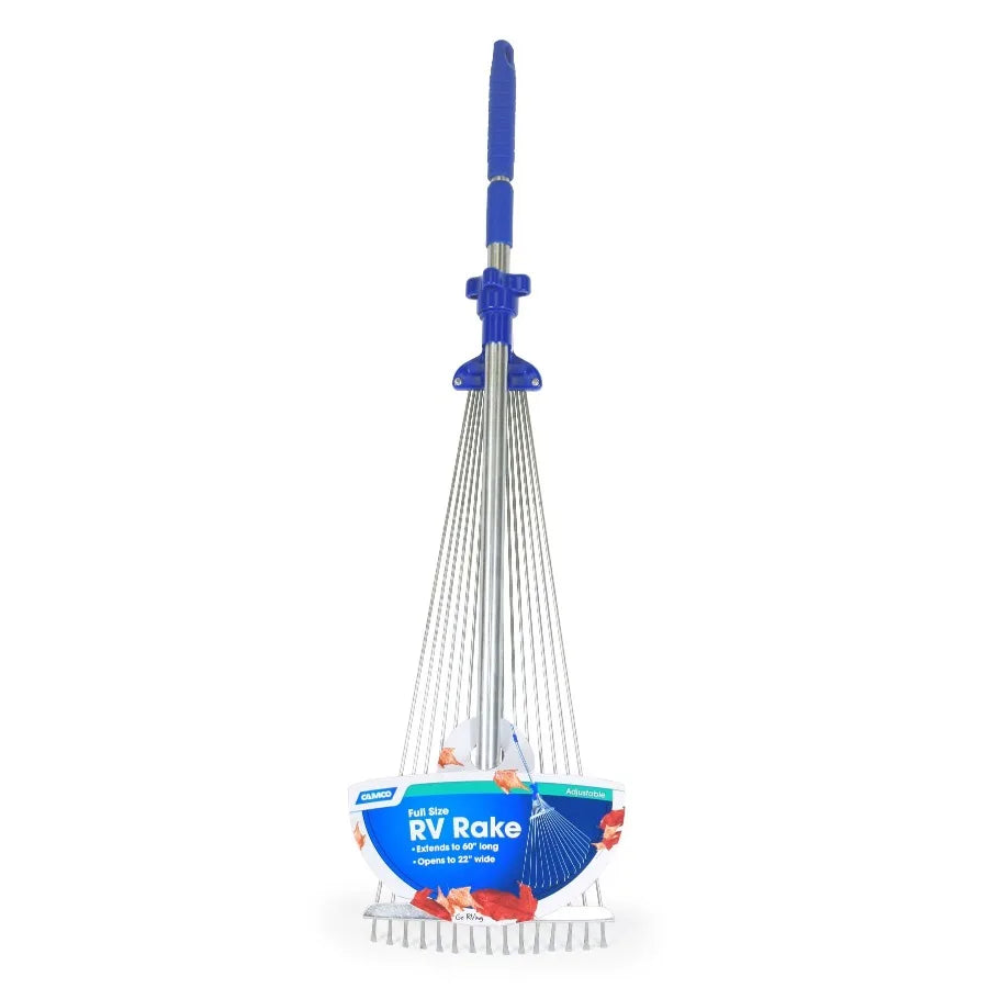 Collapsible Rake for Yard and Garden Maintenance Solutions