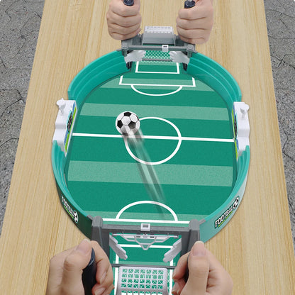 Mini Table Football Game Two Player Interactive Soccer Desk Toy