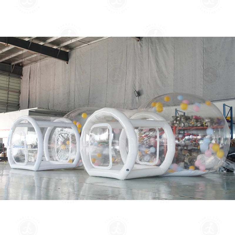 Inflatable Bubble Dome House Clear Tent With Blower