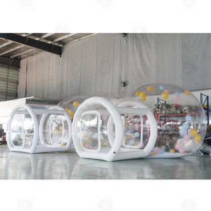 Inflatable Bubble Dome House Clear Tent With Blower