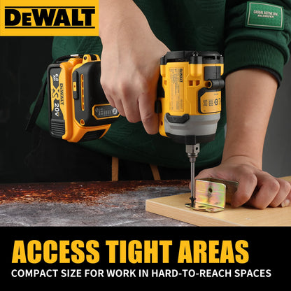 DeWalt DCF850 - 20V Lithium - Ion Cordless Impact Wrench - High Torque, Rechargeable Power Tool for Pros & DIYers