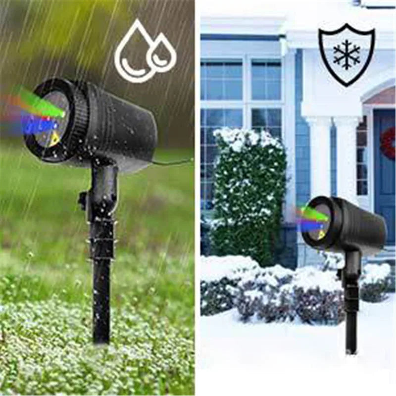 High Sales IP65 Outdoor Waterproof Lawn Lights,  Fireflies ,Moving Laser Christmas Lights Decoren Lawn Laser Lamp Holiday Decor