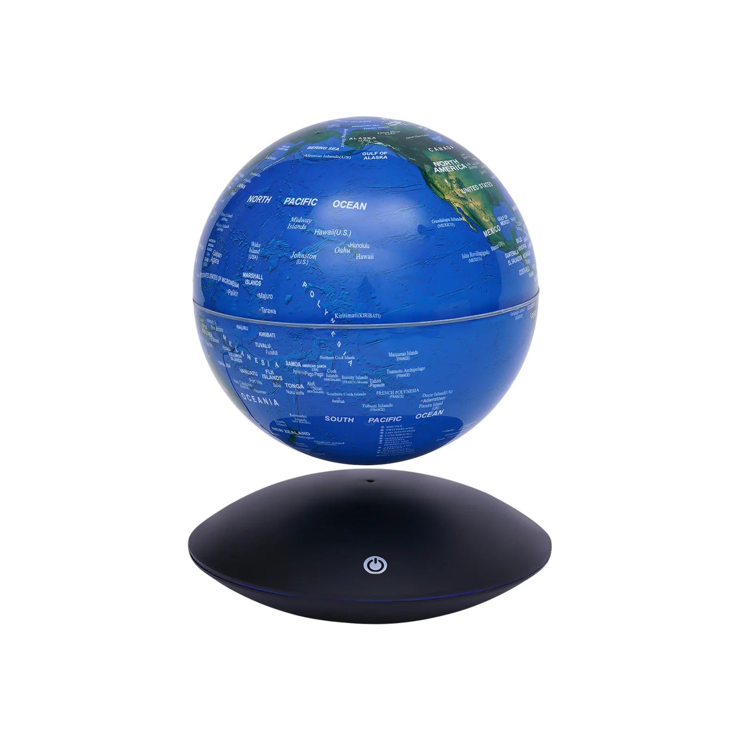 Hign-concerned Levitating Globe Luminous Suspended Magnetic Levitation Rotation