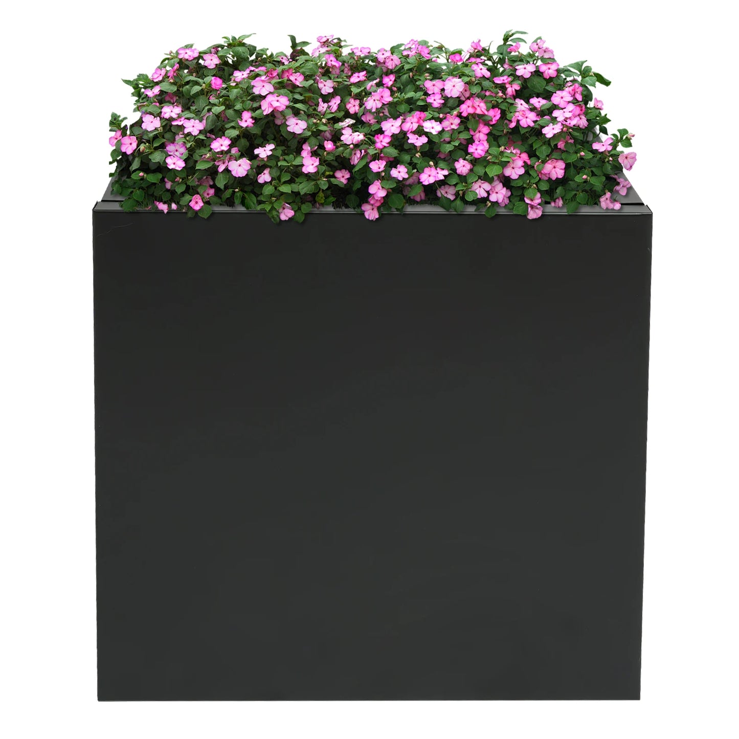 Metal Planter Boxes For Outdoor And Indoor Vegetables And Herbs