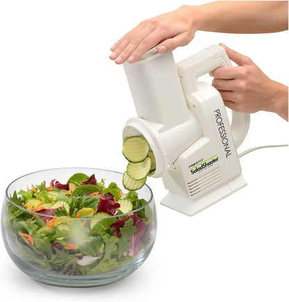 Professional Electric Salad Shooter Slicer And Shredder