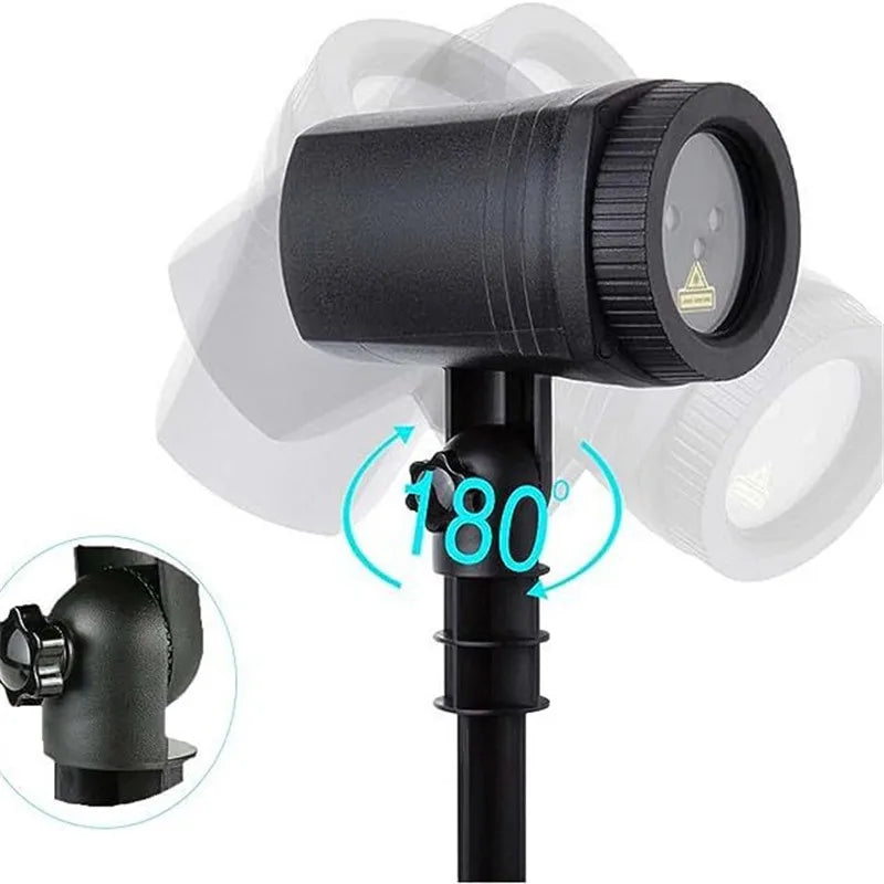 High Sales IP65 Outdoor Waterproof Lawn Lights,  Fireflies ,Moving Laser Christmas Lights Decoren Lawn Laser Lamp Holiday Decor