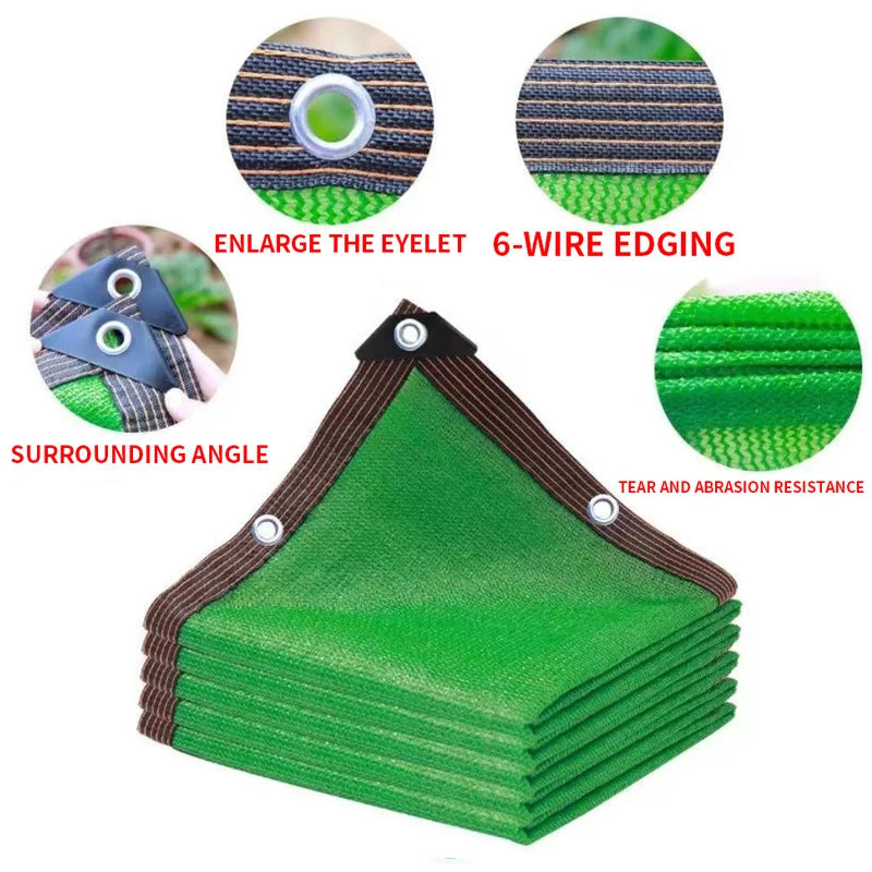 Guangdong HDPE Sun Shade Net 85 to 90 Percent for Garden