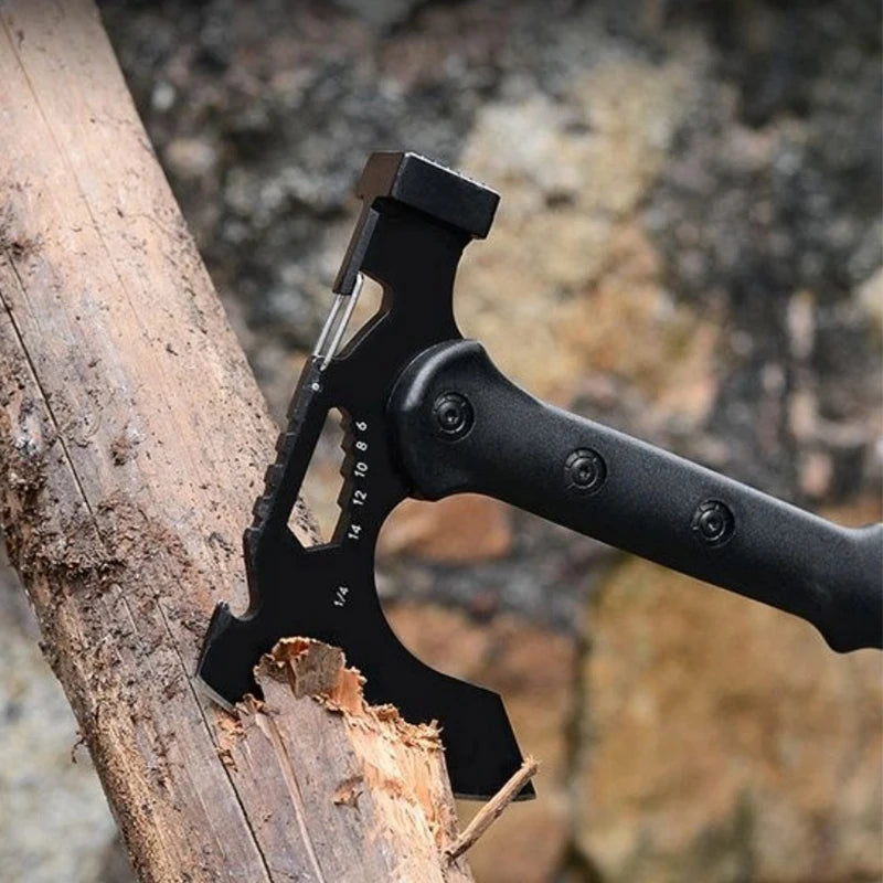 Life-Saving Fire Multi-Function Camping Axe For Outdoor Survival