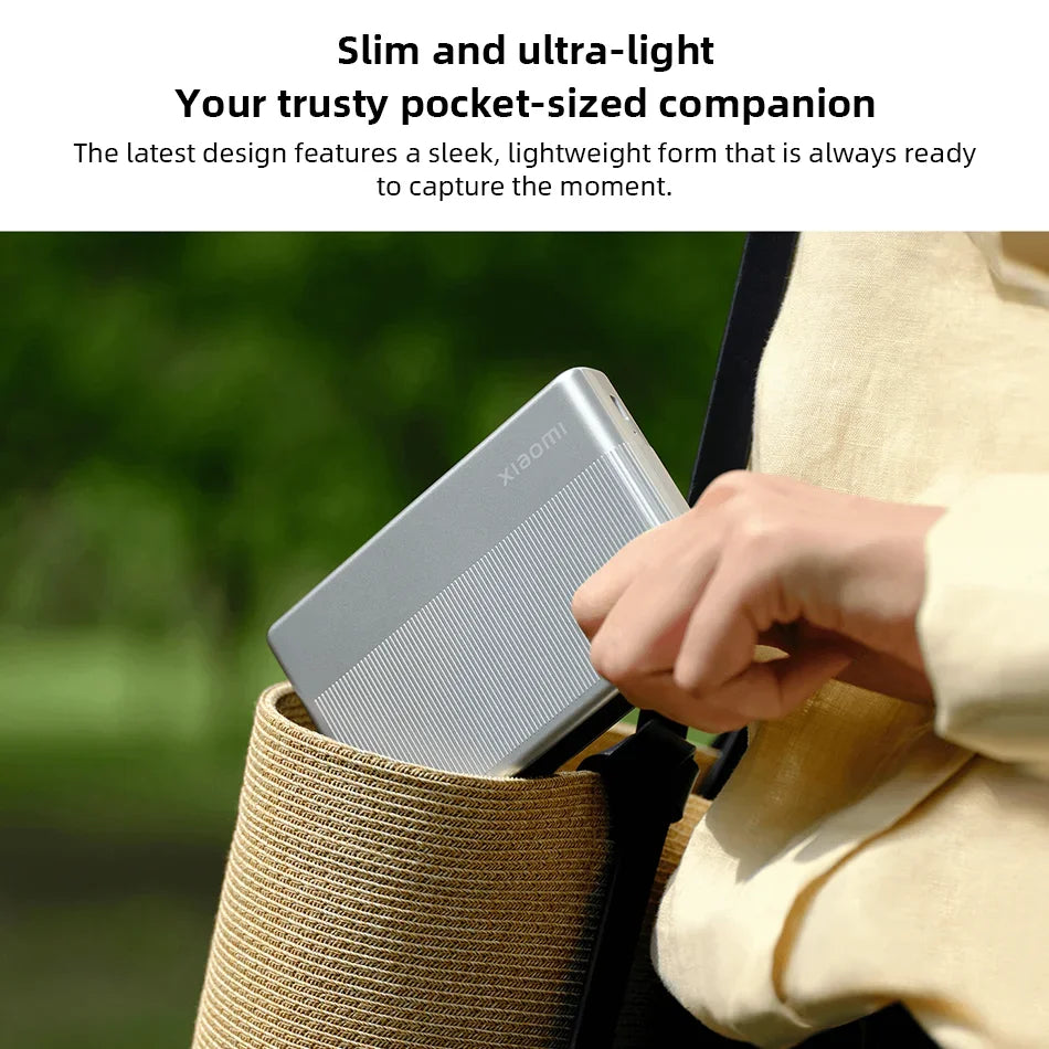 Xiaomi Portable Photo Printer 1S Bluetooth 5.2 Wireless