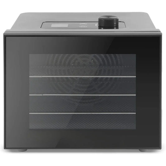 Hign-concerned Food Dehydrator With Stainless Steel Trays