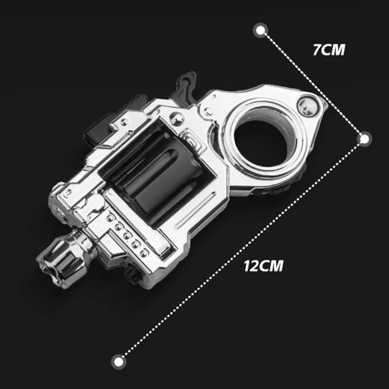 Cool Metal Agent Pistol EDC Fidget Toys Fun Shooting Fidget Toys Stress Relief & Relaxation Toys Office Leisure Gadgets