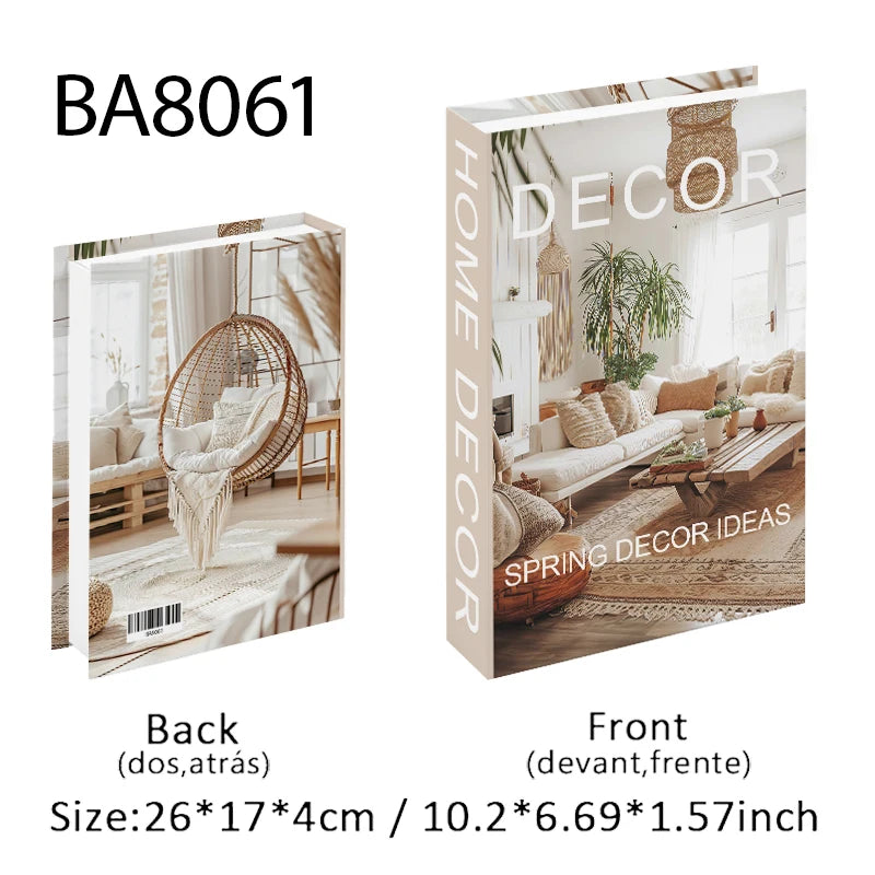 Christianity Luxe Fake Book Storage Box Home Decor Jesus Bible Decorative Books Coffee Table Simulation Book Interior Decoration