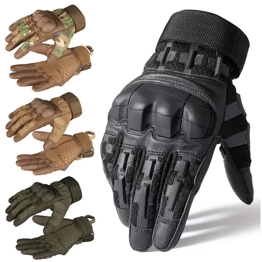 Tactical Full Finger Cycling Gloves With Non Slip Grip