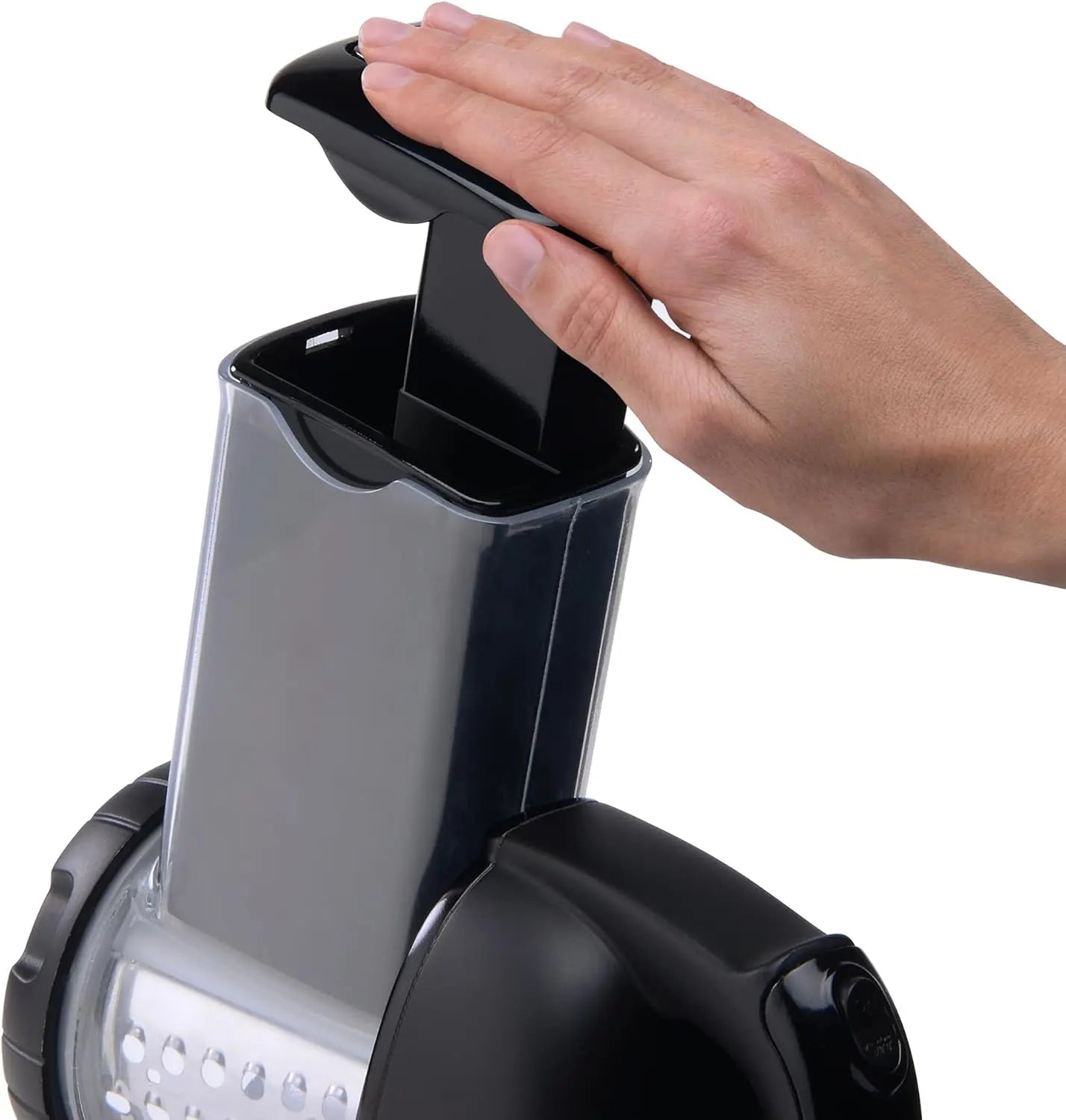 Professional Electric Salad Shooter Slicer And Shredder