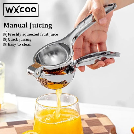 Premium Stainless Steel Lemon And Orange Citrus Juicer Squeezer Dishwasher-Safe