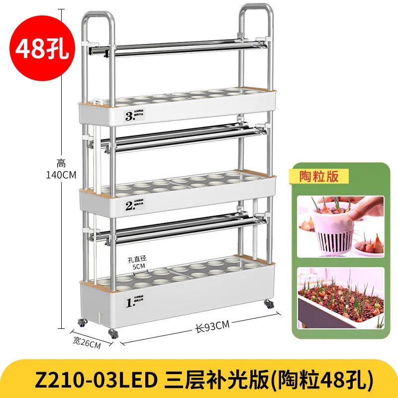 MDNG Hydroponics Vertical Indoor Growing System Garden Tower