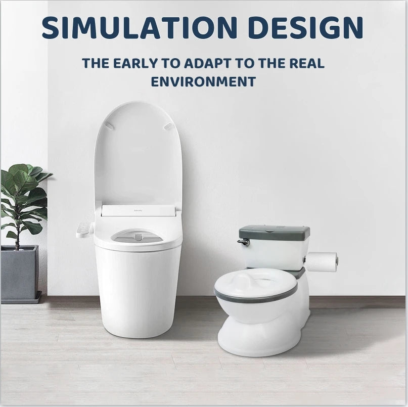 Kids Potty Training Toilet Seat Portable and Removable