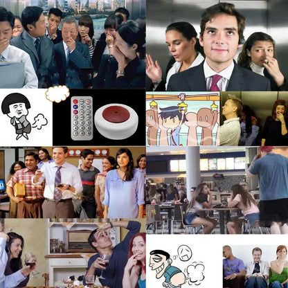 Fart Machine Portable Funny Gag Sound Wireless Controlled Toy