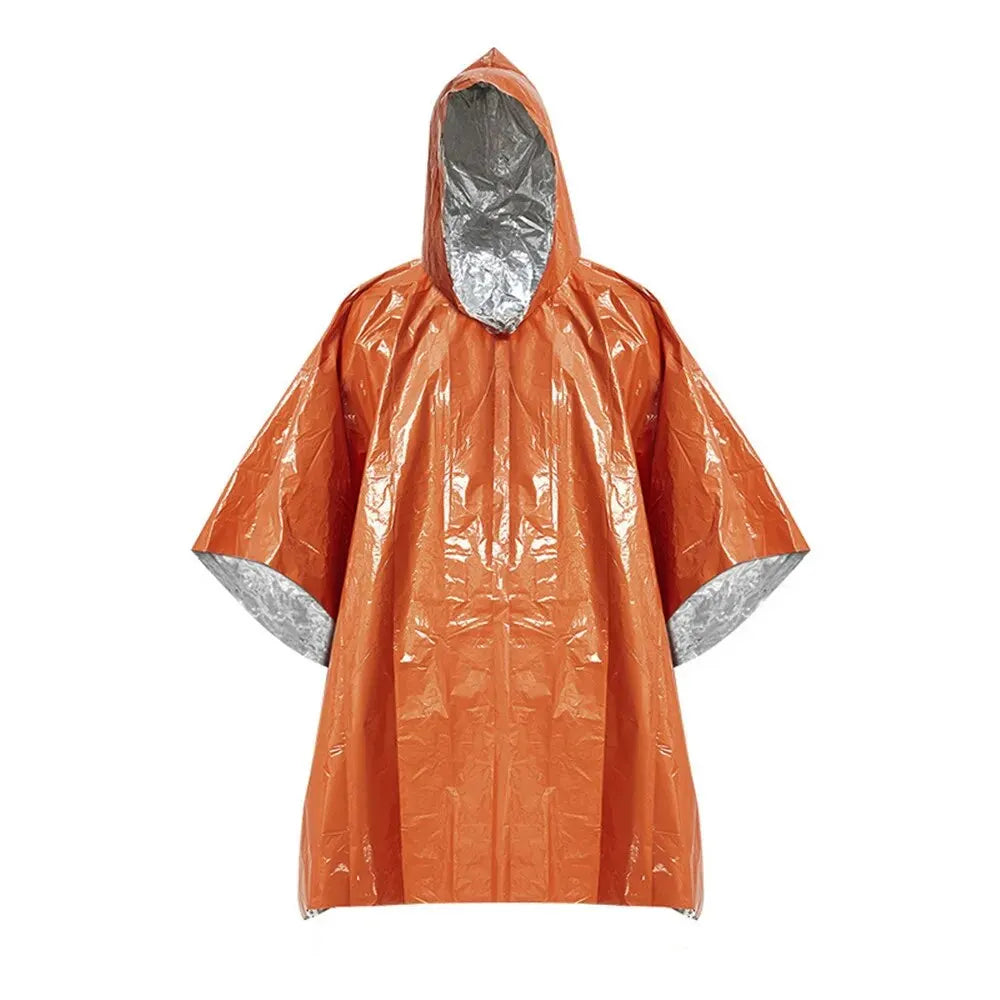 Other Outdoor Raincoat Multipurpose Waterproof Camping Gear Survival Emergency