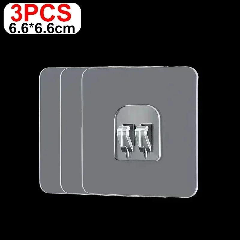 Self Adhesive Waterproof Wall Hook For Bathroom Kitchen