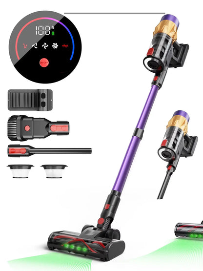 V18 Cordless Vacuum Cleaner 550W 45KPa Suction Portable Home Cleaning