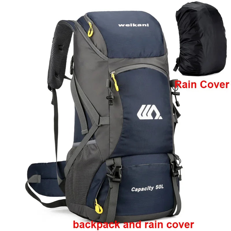 Waterproof Camping Backpack for Hiking and Travel Outdoor Bag