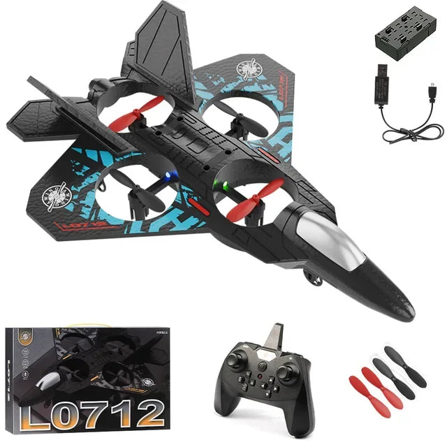 2.4G RC Plane Gravity Sensing EPP Foam Fighter Glider