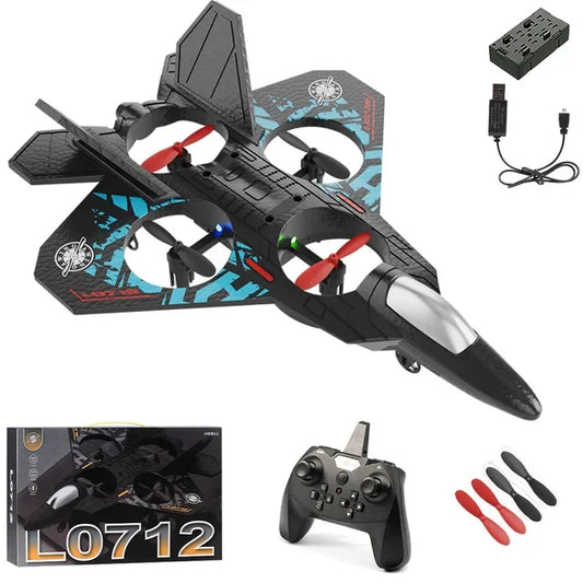 2.4G RC Plane Gravity Sensing EPP Foam Fighter Glider