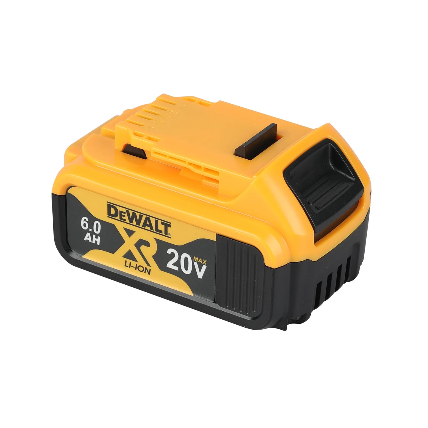 DEWALT DCB206 20V 6.0AH Rechargeable Backup Lithium Battery Packaging, Ideal for All DEWALT 20V Power Tools,Ensuring Performance