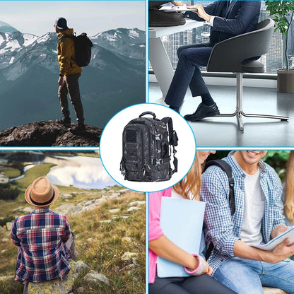 Durable Tactical Backpack Military Assault 3 Day Bug Out Bag