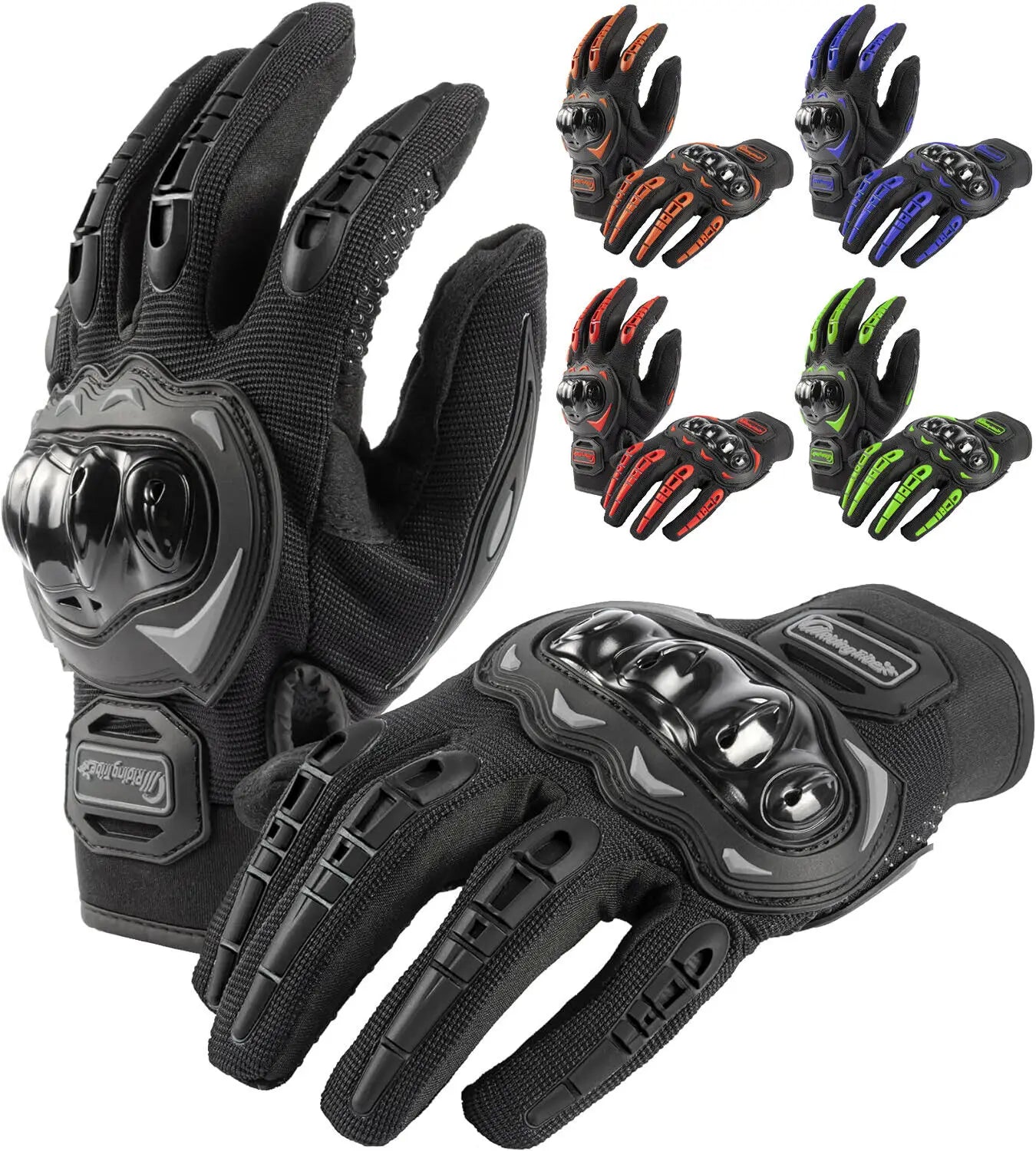 Motorcycle Full-Finger Touchscreen Gloves for Riding and Racing