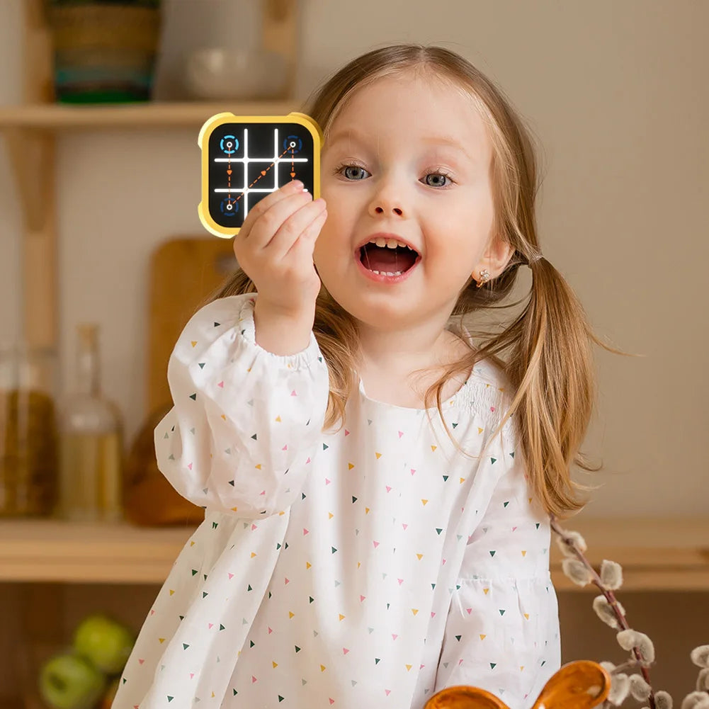 APWIKOGER 3 In 1 Tic Tac Toe Bolt PuzzleChallenge Game