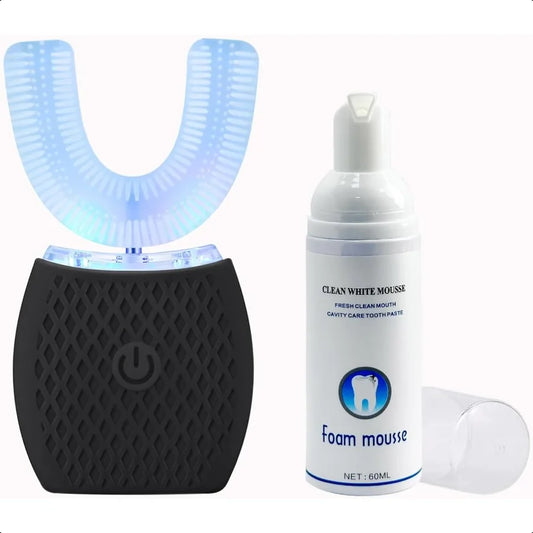 Automatic Ultrasonic Toothbrush For Adults With Timer