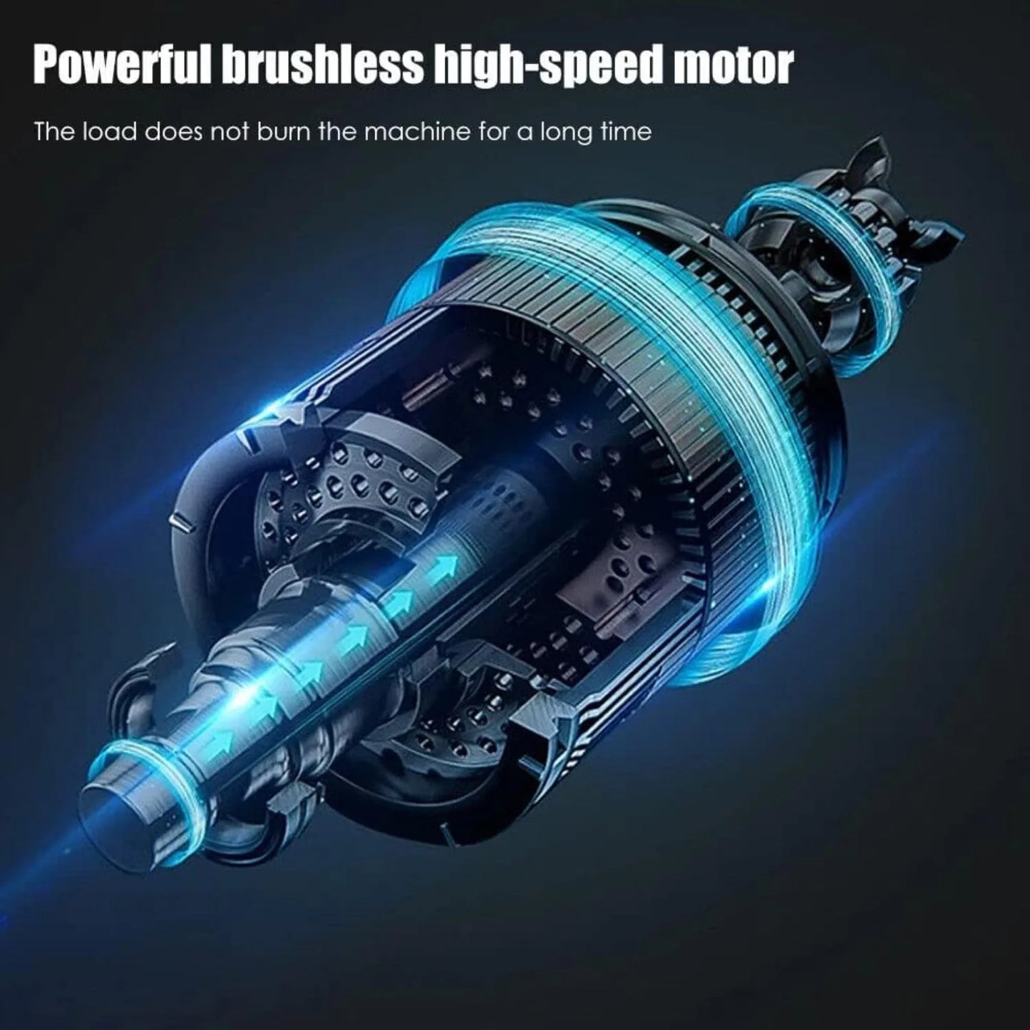 Hign-concerned Weed Wacker Cordless 600W Battery Operated Trimmer 2 Batteries