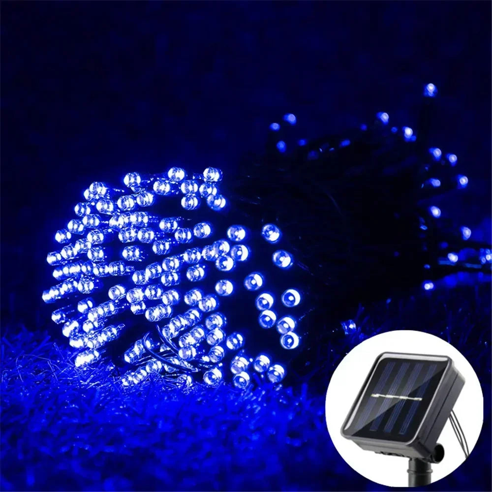 Outdoor Solar Light String LED Christmas Decoration,light String Solar Fairy Light Garden Christmas Decoration Light
