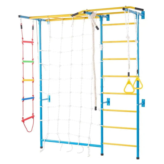 Mistys Garden Kids Climbing Gym Steel Multisport Playset