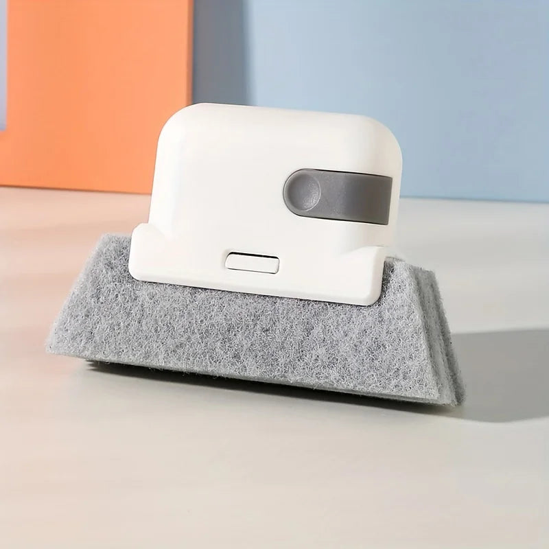 Universal Window Rail Cleaning Brush for Narrow Gaps