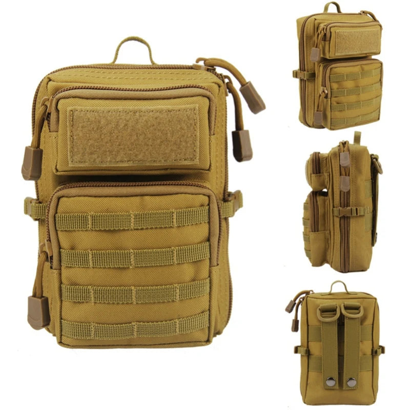 GZYF Outdoor Hunting EDC Bag Pouch MOLLE Backpack Gear