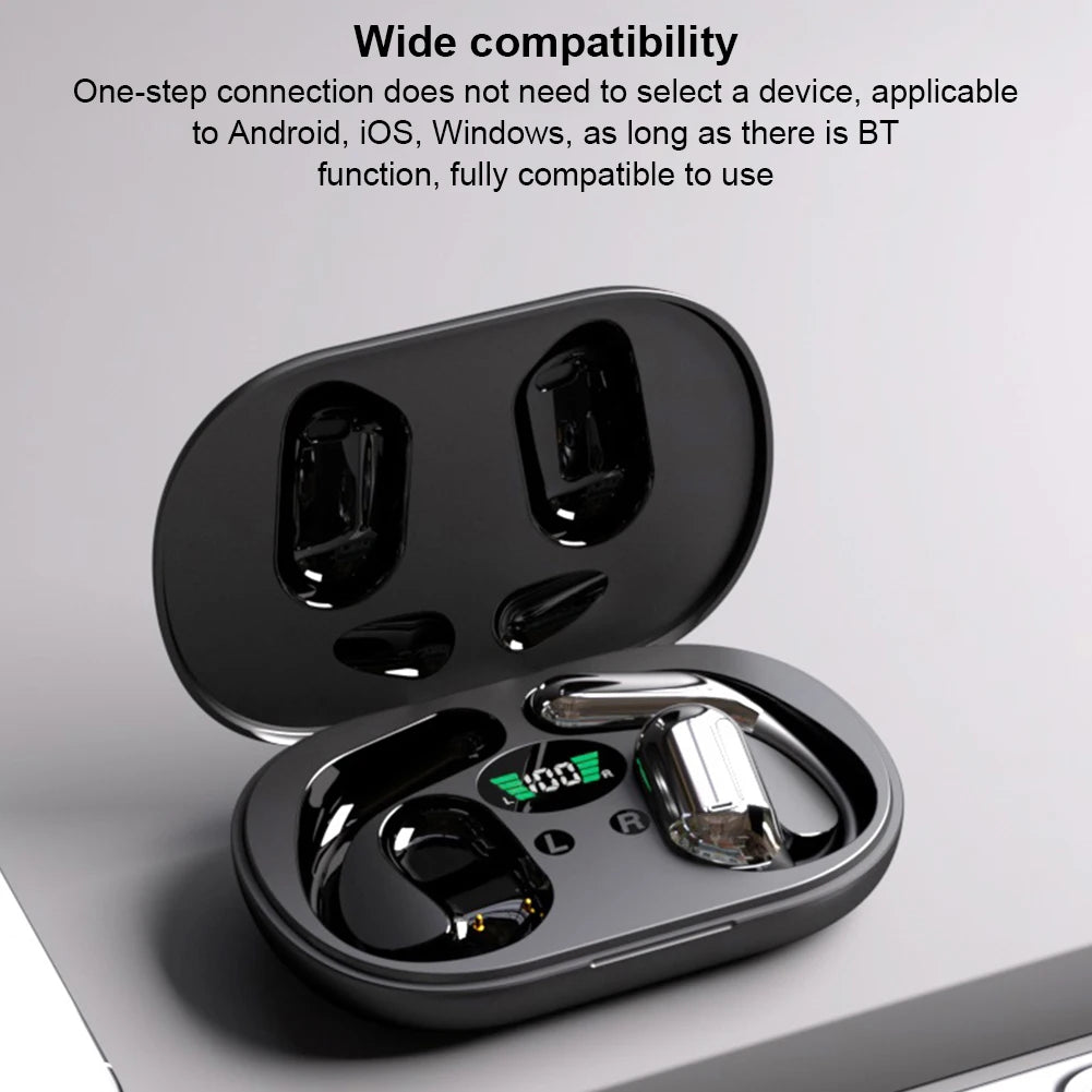 Alloyseed 3 In 1 AI Real Time Translator Earbuds