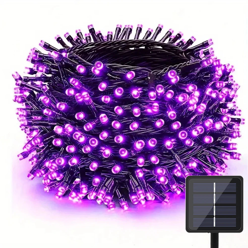 Outdoor Solar Light String LED Christmas Decoration,light String Solar Fairy Light Garden Christmas Decoration Light