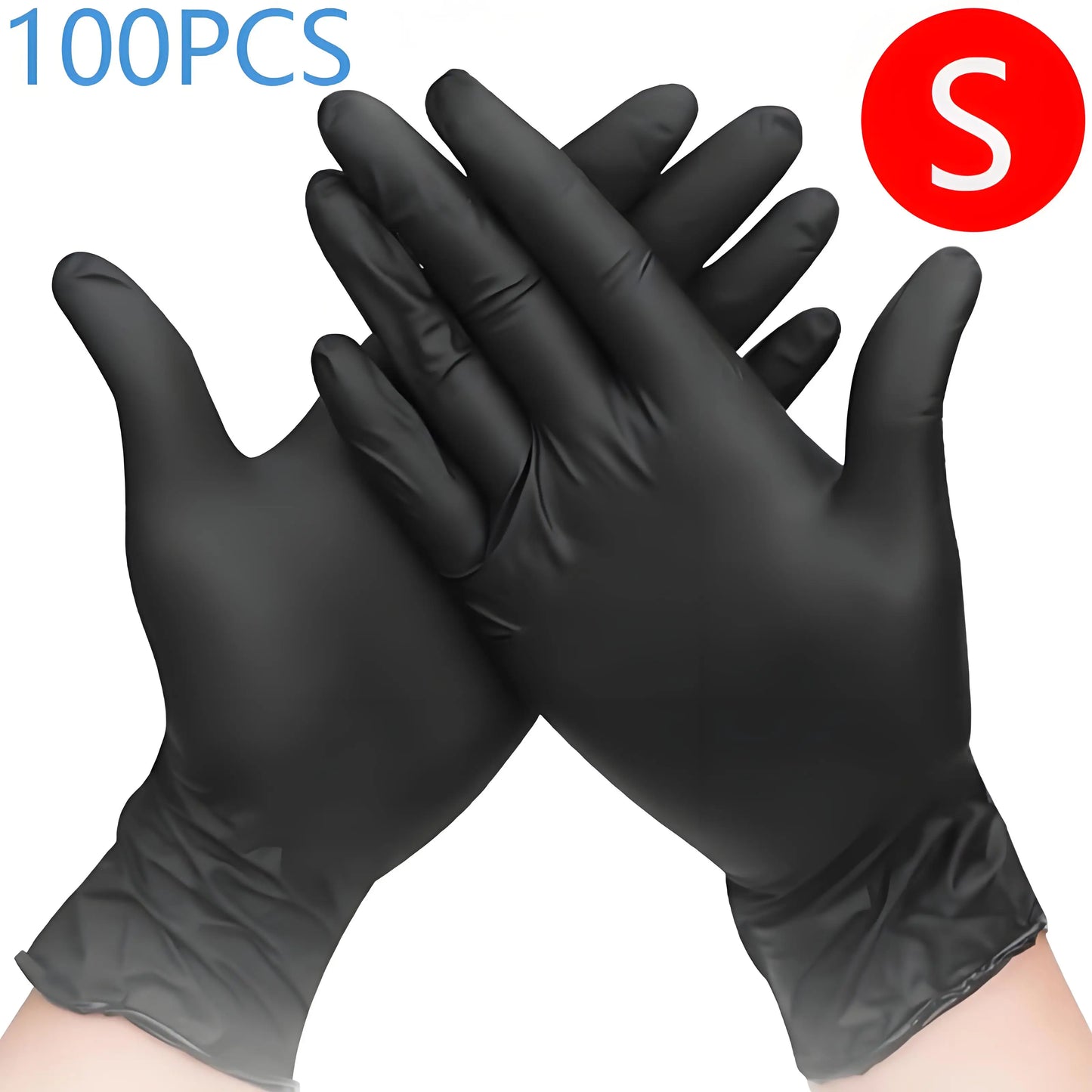 Zhejiang Hign Concerned Nitrile Gloves 100 Pack Latex Free