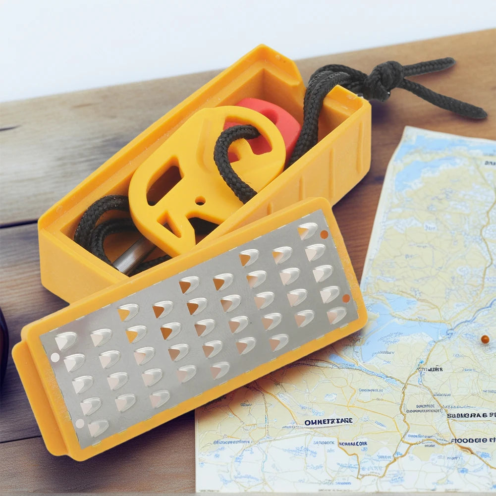 Tinder Maker Fire Starter Survival Tool