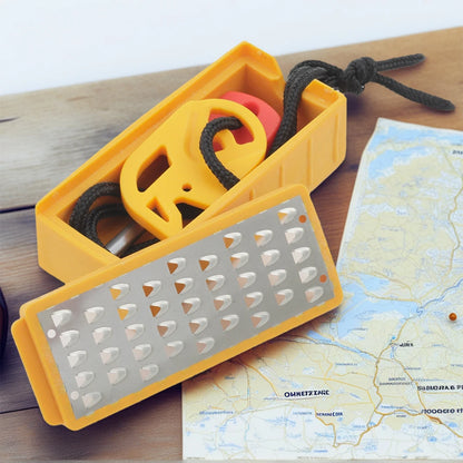 Tinder Maker Fire Starter Survival Tool