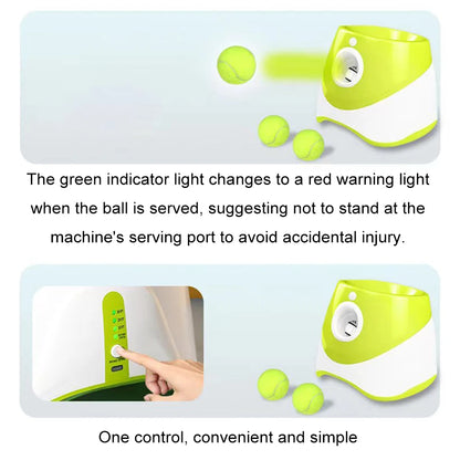 ALLOYSEED Automatic Dog Ball Launcher