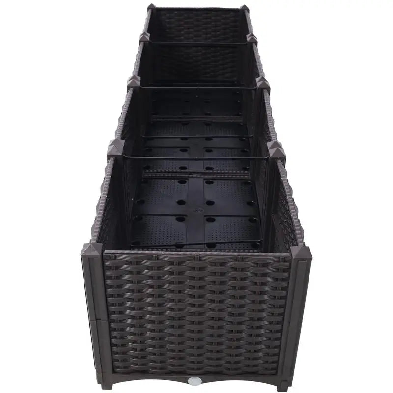 Deep Raised Bed Planter Box Self Watering Vegetables Herbs
