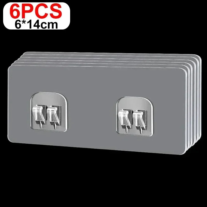 Self Adhesive Waterproof Wall Hook For Bathroom Kitchen