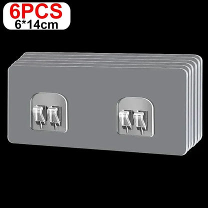 Self Adhesive Waterproof Wall Hook For Bathroom Kitchen