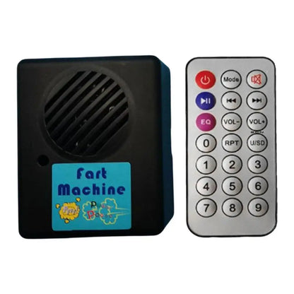 Fart Machine Portable Funny Gag Sound Wireless Controlled Toy