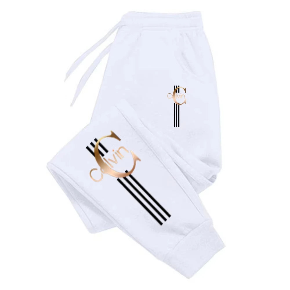 Men's Printed Sweatpants for Daily Casual and Gym Use